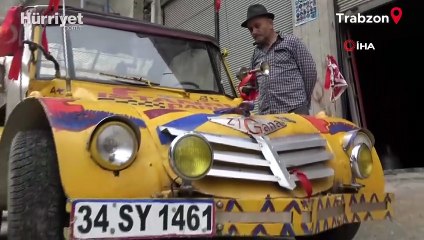 Karadeniz usulü cabrio artık yolda değil tutanakta