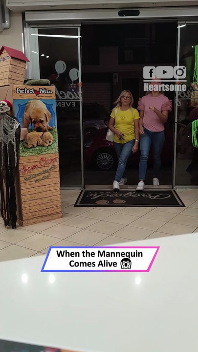 Caught on Halloween Scare Cam – Hilarious Jump-Scare Reactions! 🎃😂|| Heartsome 💖