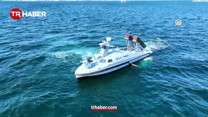 MARLİN mayın avında: Türkiye'nin ilk SİDA'sına yeni özellik eklendi