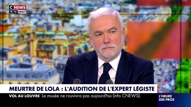 Sabrina Bierlein-Bouyer en larmes sur le plateau de CNews