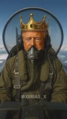 Trump responde a los manifestantes con un vídeo generado por IA