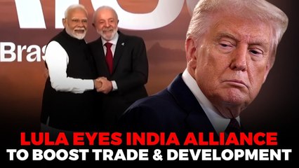 Brazilian President Lula Eyes Strategic Alliance With India to Boost Both Economies