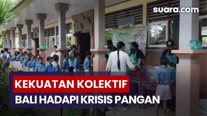 Bali Jadi Teladan: Gerakan Bersama Lawan Krisis Pangan
