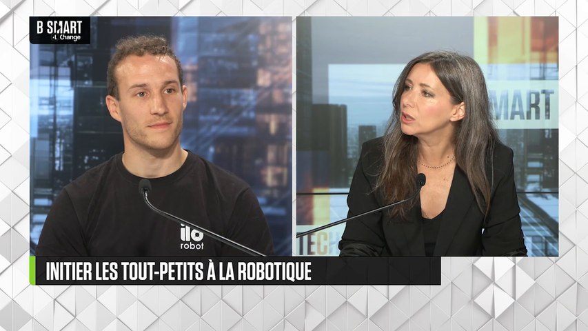 Initier les tout-petits à la robotique