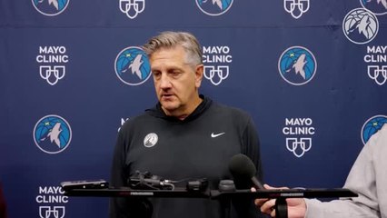 Timberwolves - Finch : ''C'est à Rudy de prendre la bonne décision''