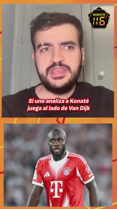 ¿Upamecano o Konaté? Analizamos los posibles fichajes del Real Madrid | Minuto 116