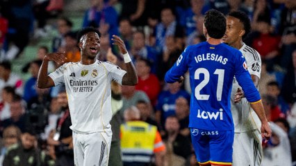 Juan Iglesias lamenta la actitud de Vinicius: "Le dije a sus compañeros que le enseñen a respetar"