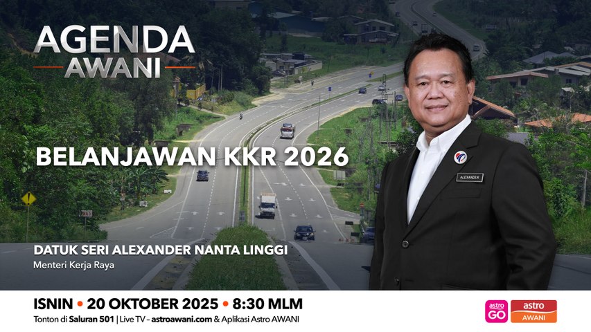 Agenda AWANI: Belanjawan KKR 2026