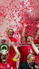 Tarihin en iyi Şampiyonlar Ligi Finali'nin başrollerinden birisi, 2004/2005 Liverpool'u