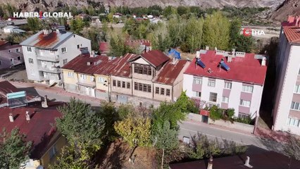Sivas'ın asırlık konakları restore edilerek turizme kazandırılmayı bekliyor