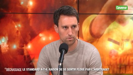 Le Standard a-t-il raison de se sentir floué par l'arbitrage?