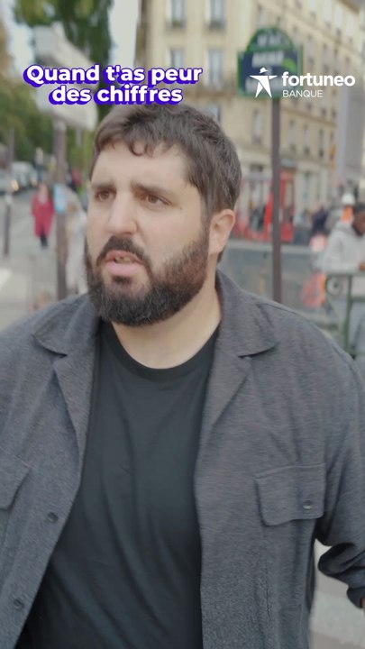 Quand t'as peur des chiffres