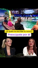 Marta Peñate, a Oriana Marzoli ¿A quién le escribe tu novio? Preocúpate por el.