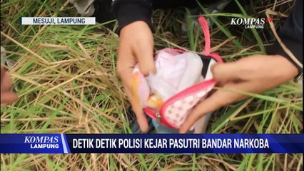 Detik Detik Polisi Kejar Pasutri Bandar Narkoba