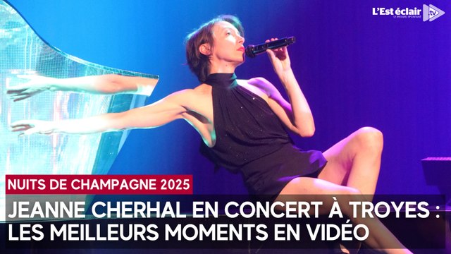Les meilleurs moments du concert de Jeanne Cherhal aux Nuits de Champagne 2025