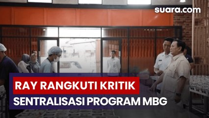 Program Makan Bergizi Gratis Dinilai Kurang Libatkan Daerah, Kritik Datang dari Ray Rangkuti