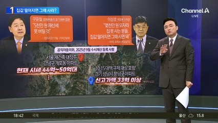 국토차관 “현 시점에 사려니 스트레스…집값 안정되면 사라”