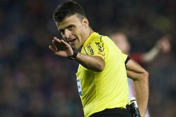 David Sánchez: "Por lo menos no pita Gil Manzano"