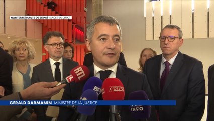 Gérald Darmanin : «Nicolas Sarkozy est un détenu extrêmement sensible»