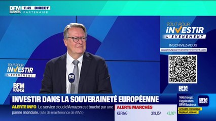 Tout pour investir, l'événement : Investir dans la souveraineté européenne - 20/10