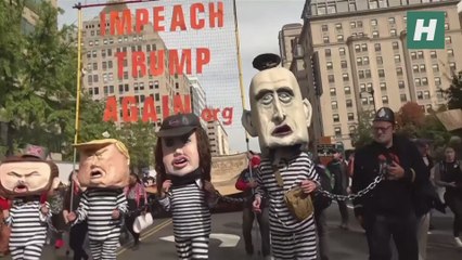 Multitudes masivas condenan a Trump en protestas bajo el lema «No Kings» (No a los reyes) en los 50 estados de EE. UU. y en el extranjero