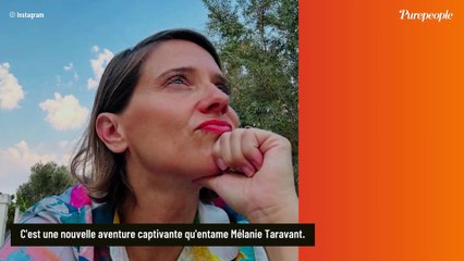 Mélanie Taravant, remplaçante de Julian Bugier sur France 2 au 13H : la journaliste marquée par un épisode familial qui lui a fait changer de carrière