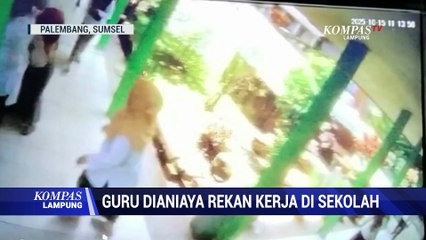Guru Dianiaya Rekan Kerja Di Sekolah