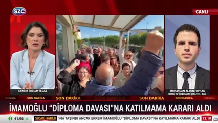 İmamoğlu 'diploma davası'na katılmama kararı aldı
