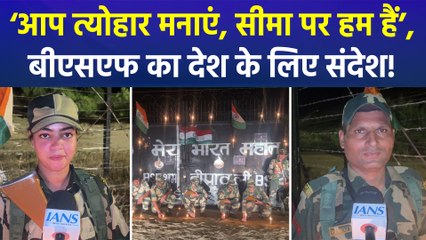 जैसलमेर में भारत-पाक सीम पर जवानों ने मोमबत्ती जलाकर मनाई दिवाली, देश को दिया संदेश!