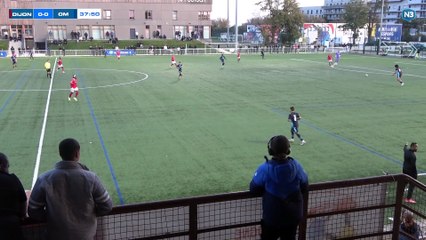 PRO2 I ASPTT Dijon 1-1 OM : Le but