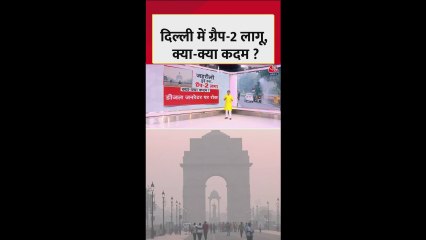 द‍िल्ली में GRAP-2 लागू, होंगे क्या-क्या बदलाव, जानिए आसान हिंदी में