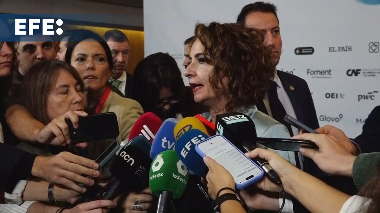 Montero, sobre su nueva propuesta de financiación autonómica: "Estamos trabajando mucho"