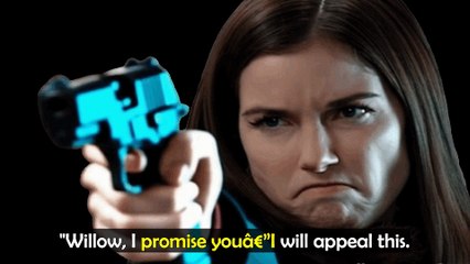 Drew tells Willow 7 HURT WORDS, after judge sentences Willow to 4 years in priso