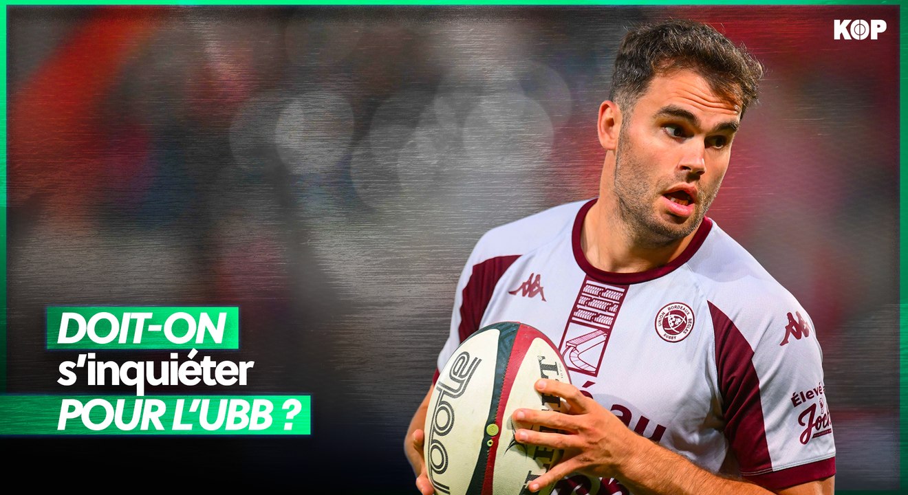 📉 Doit-on commencer à s’inquiéter pour l’UBB ?
