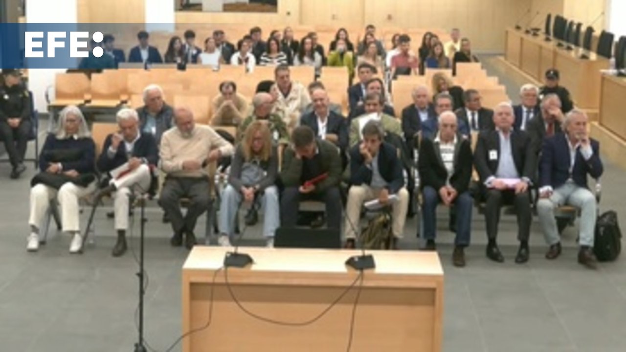 Veinte acusados del juicio de Gürtel reconocen los delitos de fraude fiscal y blanqueo
