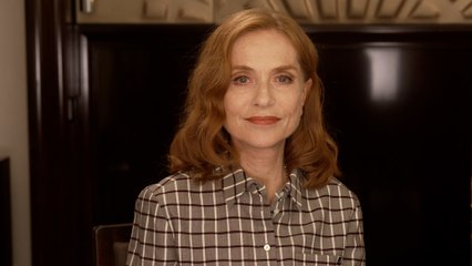 Dis-moi tout : Isabelle Huppert
