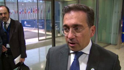 Albares aboga por mantener sanciones a Israel y ampliar mandato de misiones de la UE