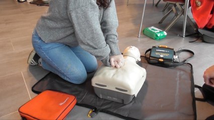Kent takes part in Restart a Heart Day