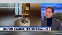 Jonathan Siksou : «Le dernier vol de bijoux de la couronne, c'était en 1792, en pleine »