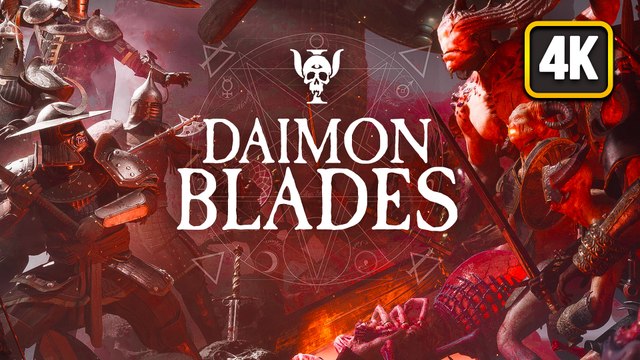 Daimon Blades - Gameplay PC [4K 60FPS] - Playthrough No Commentary