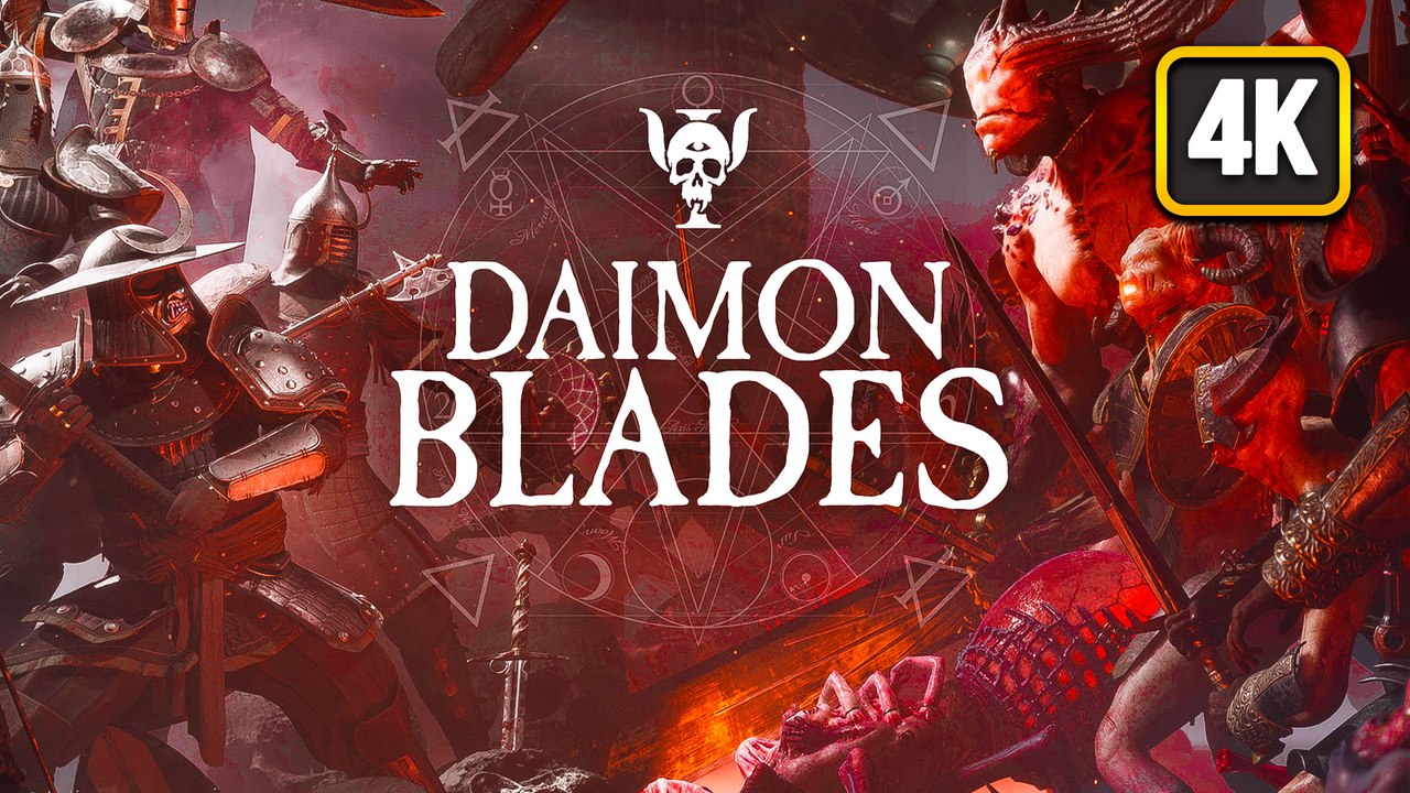 Daimon Blades - Gameplay PC [4K 60FPS] - Playthrough No Commentary