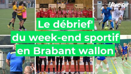Le débrief' du week-end sportif des 18 & 19 octobre en BW