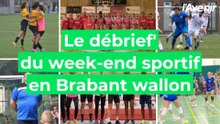 Le débrief' du week-end sportif des 18 & 19 octobre en BW