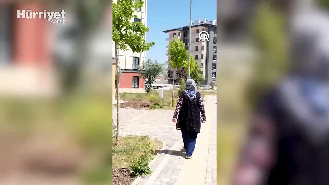 Bakan Kurum, İlk Evim Projesi'nde yapımı tamamlanan TOKİ konutlarının görüntülerini paylaştı