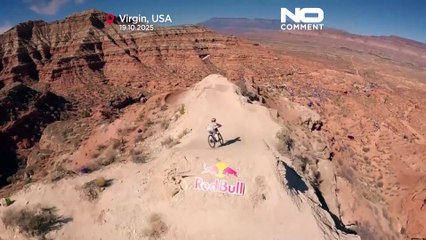 Un novice vole la vedette au Red Bull Rampage