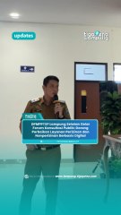 DPMPPTSP Lampung Selatan Gelar Forum Konsultasi Publik: Dorong Perbaikan Layanan Perizinan dan Nonperizinan Berbasis Digital