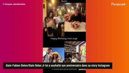 Alain-Fabien Delon si heureux avec sa compagne Laura, mère de sa fille Romy : il célèbre ses 30 ans avec un message et plusieurs photos