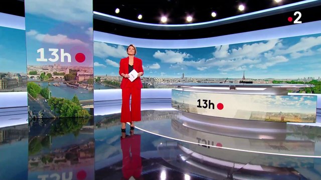 Regardez les premiers pas de Mélanie Taravant, la nouvelle joker de Julian Bugier, aux commandes du 13h de France 2: Très heureuse de vous retrouver toute cette semaine - VIDEO