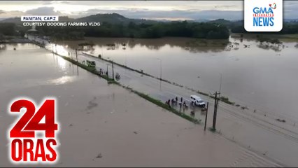 Matinding baha at pagguho ng lupa, naranasan sa ilang bahagi ng bansa | 24 Oras