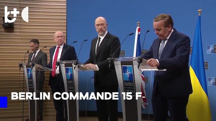 L'Allemagne prévoit de commander 15 avions F-35 supplémentaires fabriqués aux USA